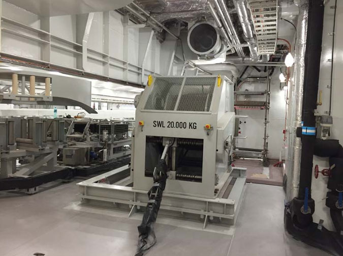 Abandin and recovery winch