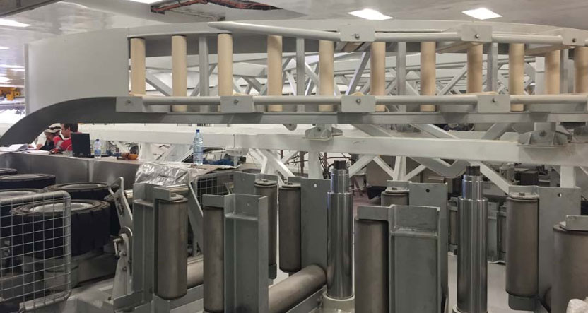 Cable deployment bow