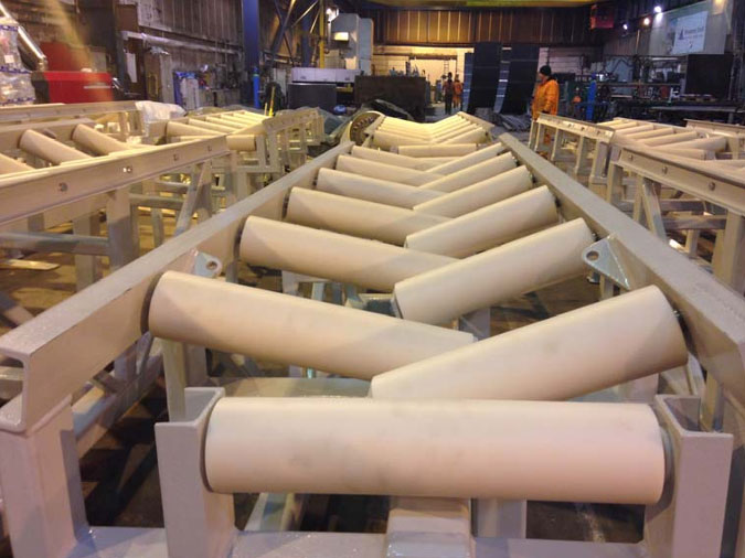 Cable support roller