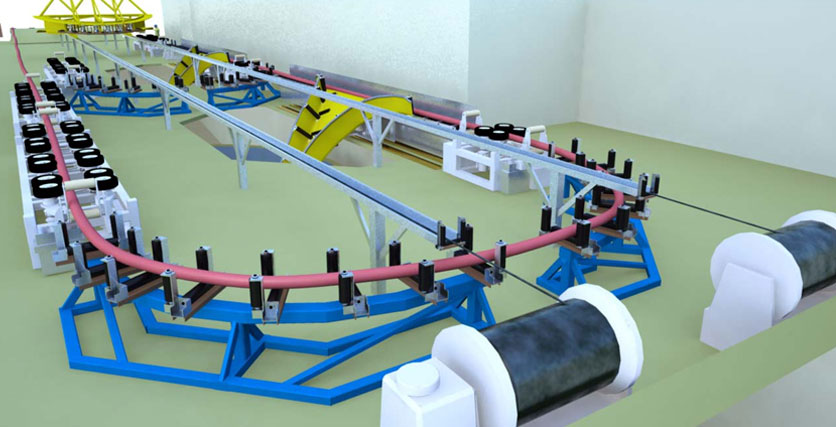 Inter-Array Cable installation